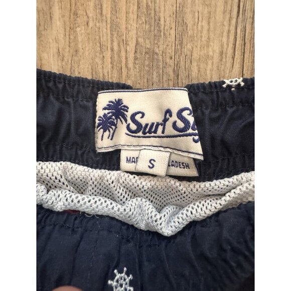 Surf Style Bundle Swim Trunks Men’s Size Small Chili Pepper Elastic Waist Shorts - Picture 13 of 15